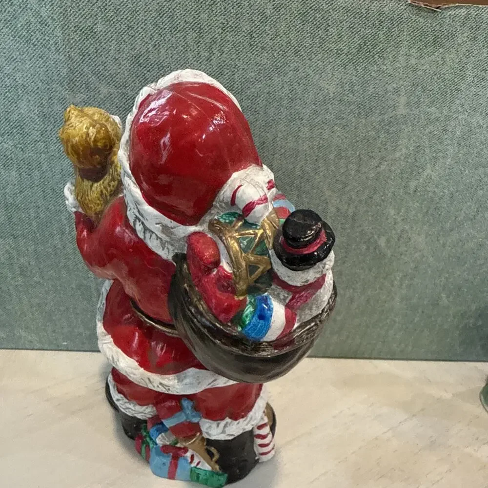 Old World vintage santa